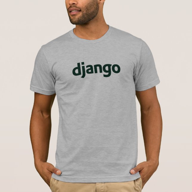 Python django - Funky Programmer T-Shirt (Front)