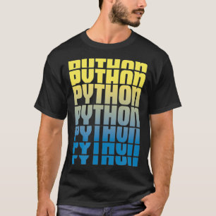 Python Fun Programmer Data Scientist and Machine L T-Shirt