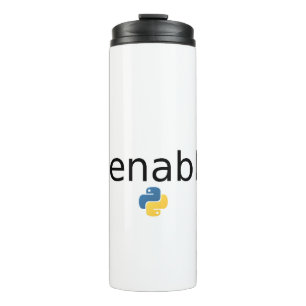 python Garbage Collector Thermal Tumbler