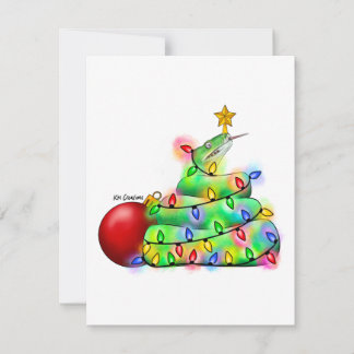 Python - holiday card