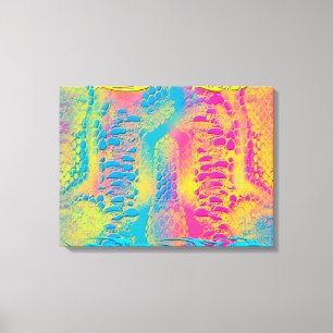 PYTHON - modern decorative fractal - Canvas Print