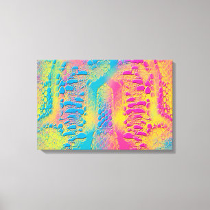 PYTHON - modern decorative fractal - Canvas Print