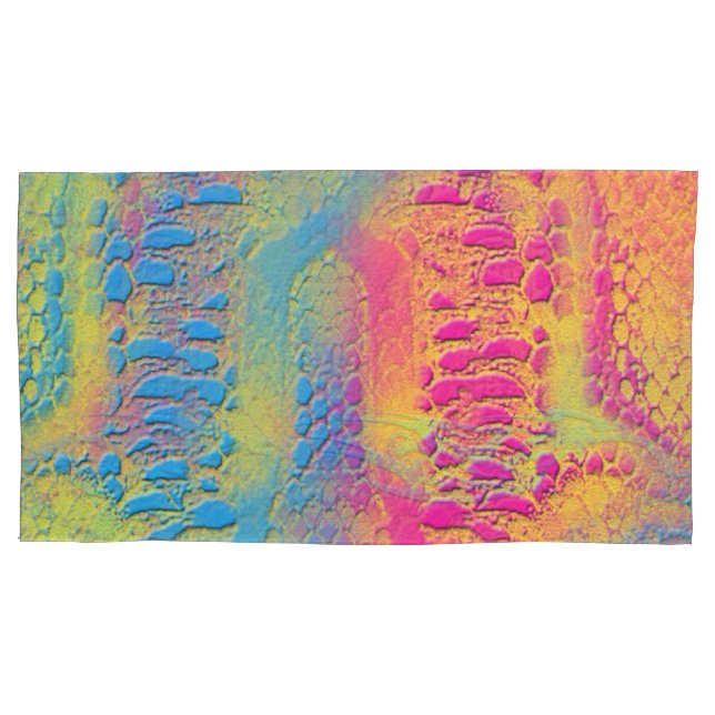 PYTHON - modern decorative fractal - Pillowcase (Front)