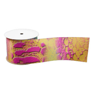 PYTHON - modern decorative fractal - Satin Ribbon