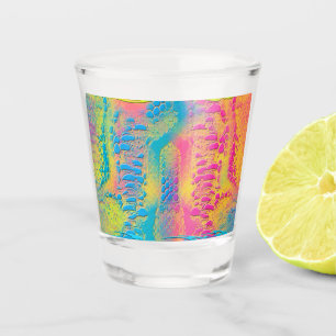 PYTHON - modern decorative fractal - Shot Glass