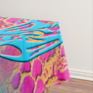PYTHON - modern decorative fractal - Tablecloth