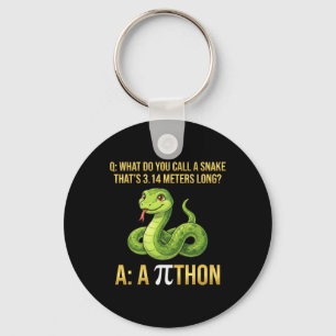 Python Pithon Pi Day Symbol Funny Math Teacher 3 1 Key Ring