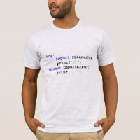 Python Program: Let's Be Friends