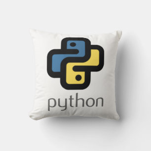 Python programming cushion