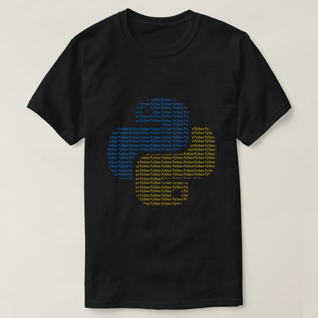Python Programming Essential T-Shirt (Design Front)