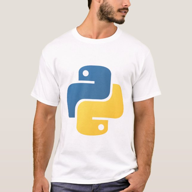 Python Programming T-Shirt (Front)