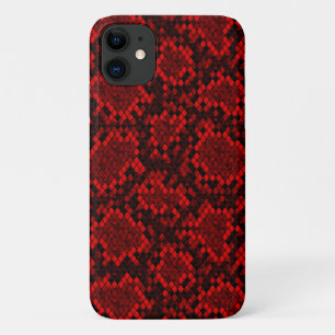 PYTHON RED SKIN iPhone 11 CASE