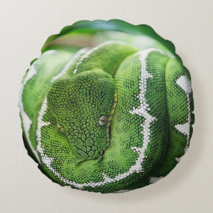 Python Round Cushion