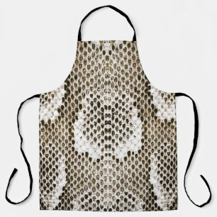 Python Skin: Animal Pattern Design Apron