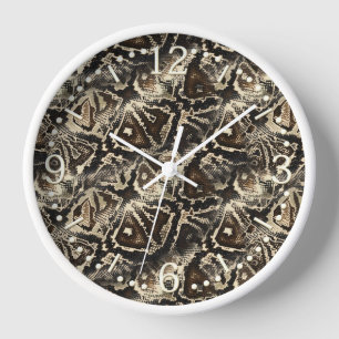 Python Skin Clock