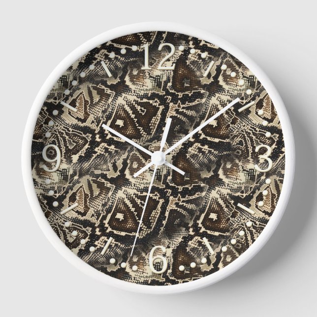 Python Skin Clock (Front)