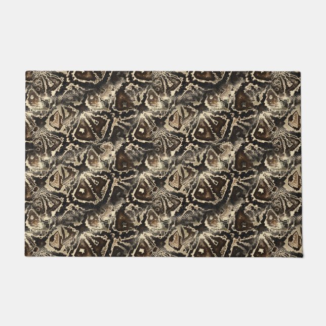 Python Skin Doormat (Front)