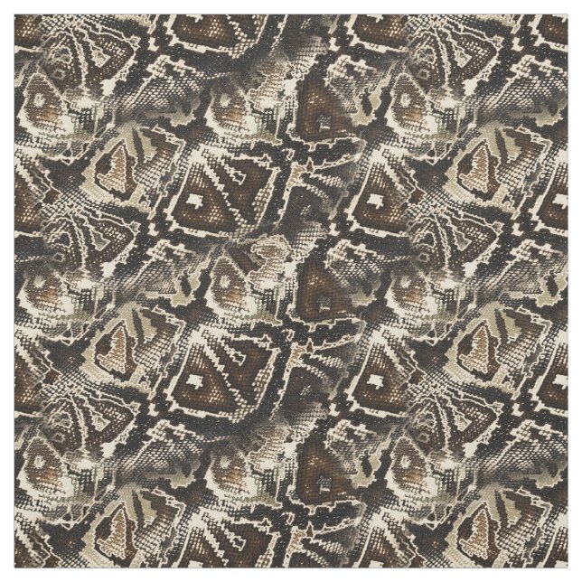 Python skin. fabric (Swatch)