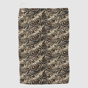 Python Skin Golf Towel