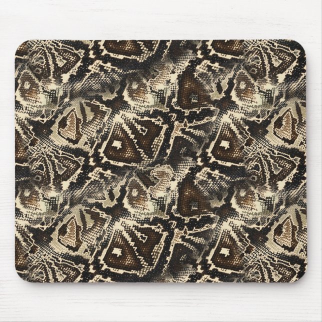 Python Skin  Mouse Mat (Front)