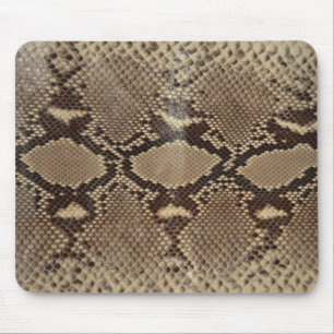 Python skin mouse mat