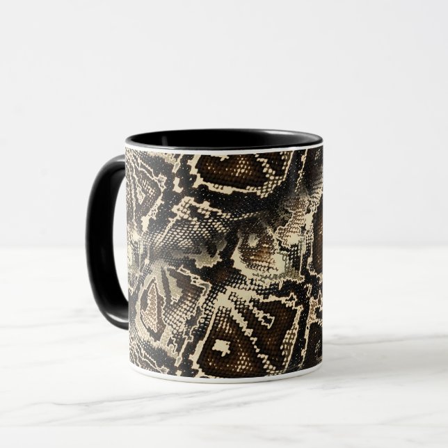 Python Skin  Mug (Front Left)