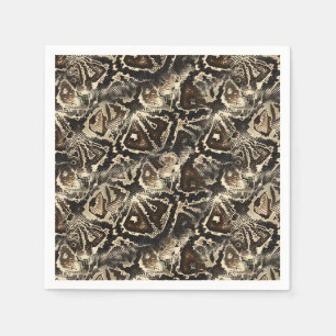 Python Skin Napkin