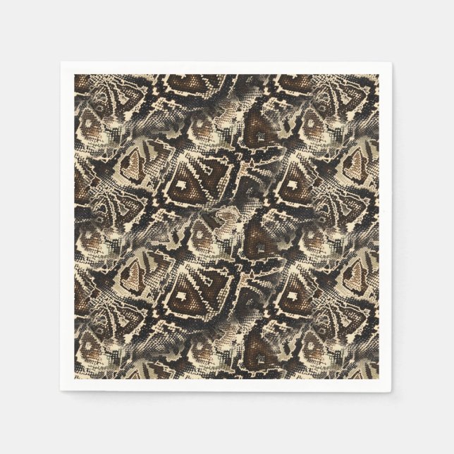 Python Skin Napkin (Front)
