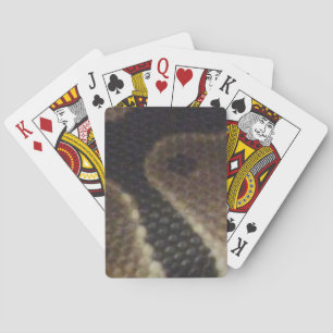 Python Skin Playing Cards
