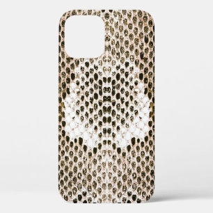 python skin, snake pattern, animal skin pattern de iPhone 12 case