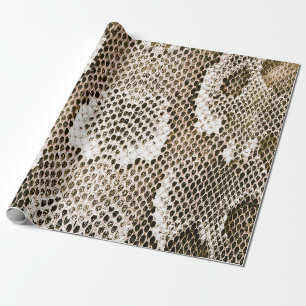 Snakeskin Wrapping Paper Zazzle UK