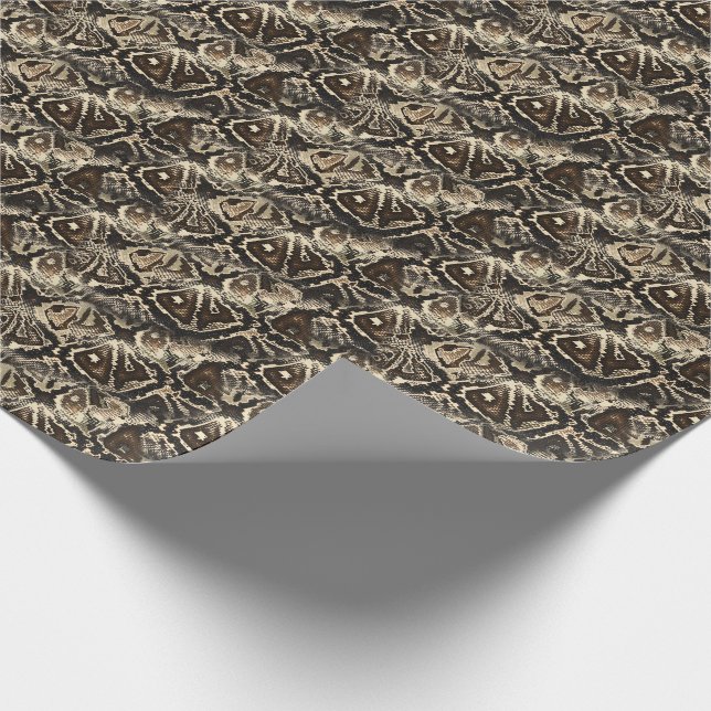 Python Skin Wrapping Paper (Corner)