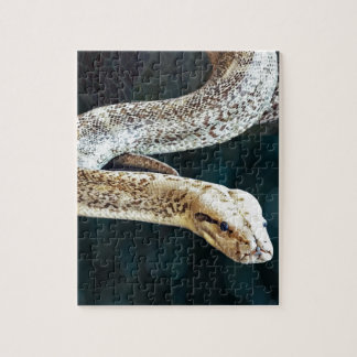 Python Snake Jigsaw Puzzle