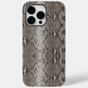Python Snake Skin Animal Print Case-Mate iPhone 14 Pro Max Case