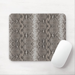 Python Snake Skin Animal Print Mouse Mat