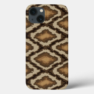 Python snake skin pattern 2 iPhone 13 case