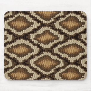 Python snake skin pattern 2 mouse mat