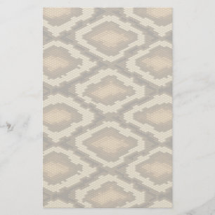 Python snake skin pattern 2 stationery