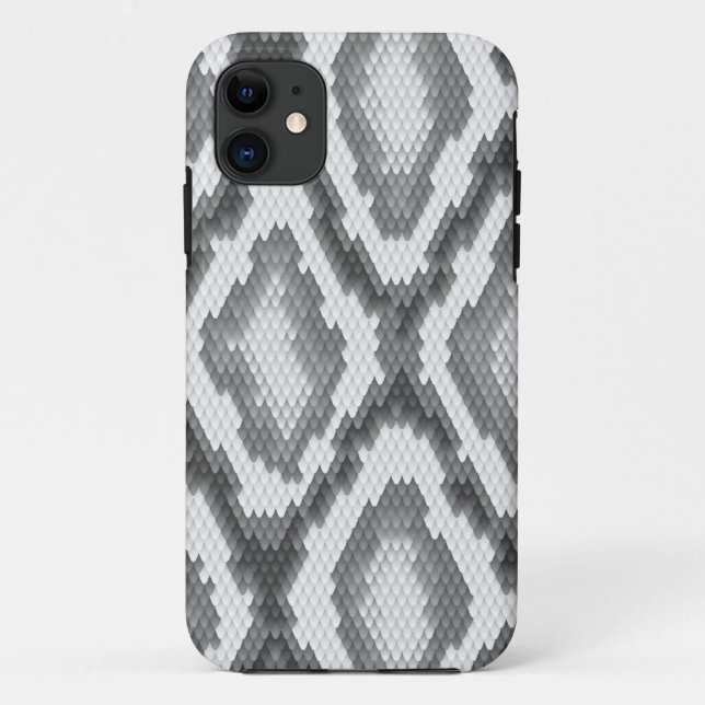 Python snake skin pattern Case-Mate iPhone case (Back)
