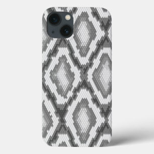 Python snake skin pattern iPhone 13 case