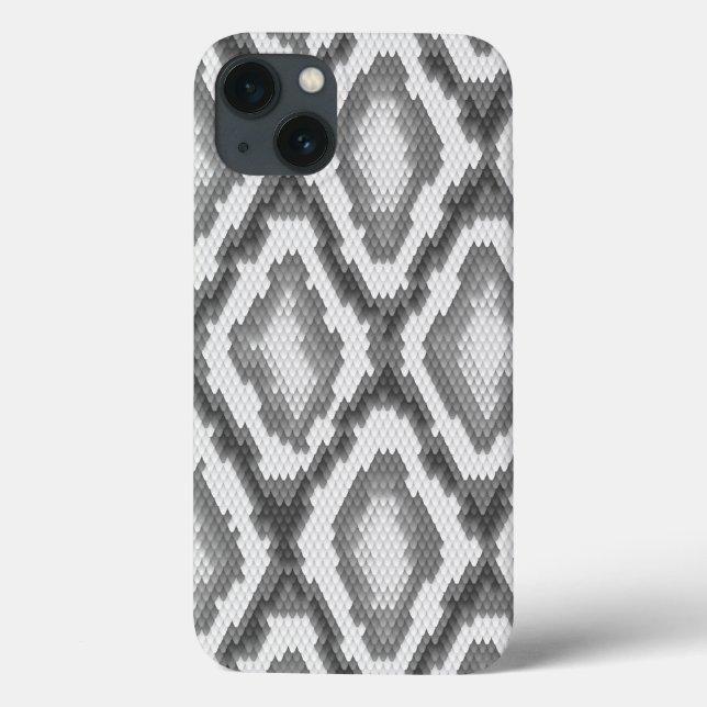 Python snake skin pattern Case-Mate iPhone case (Back)