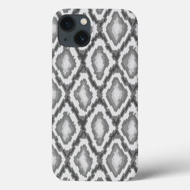 Python snake skin pattern Case-Mate iPhone case (Back)