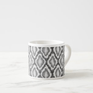 Python snake skin pattern espresso cup