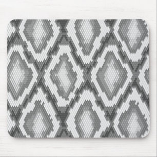 Python snake skin pattern mouse mat