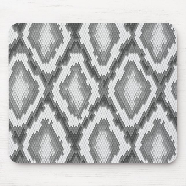 Python snake skin pattern mouse mat (Front)