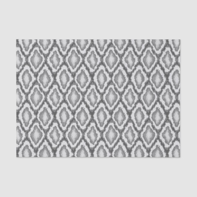 Python snake skin pattern tissue paper (Front)