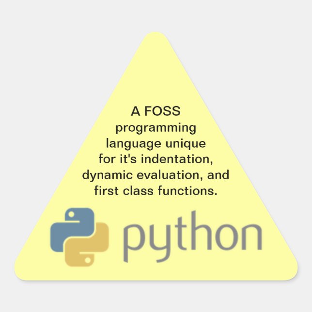 Python Sticker (Front)