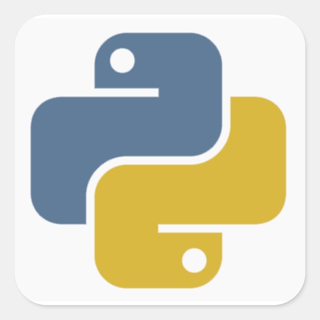 Python Sticker (Front)