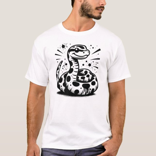 Python T-Shirt (Front)