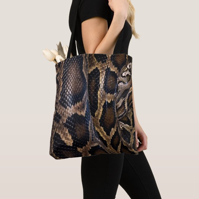 Python Tote Bag (Close Up)